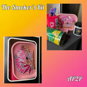 Smokers Candle Gift Box w/8 oz candle