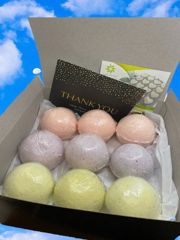 Bath Lovers Gift Set - Apply Pressure 2 Pain Candles