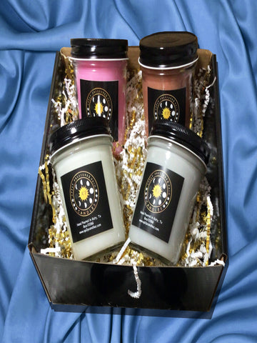 (4 Pack)- 8oz Jelly Jar