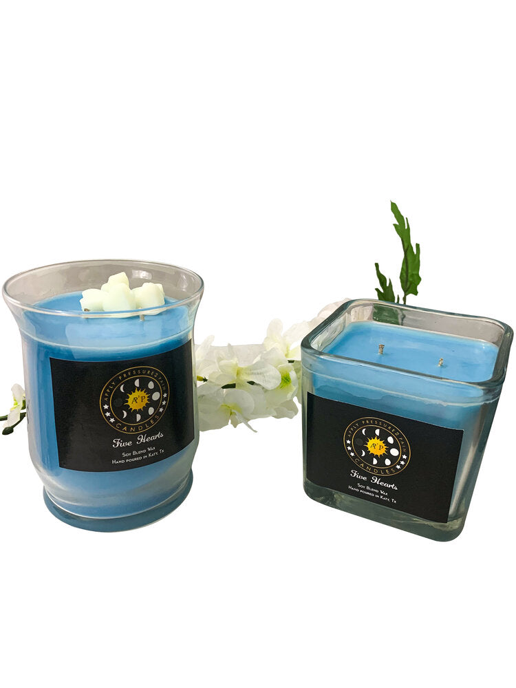 Five Hearts - Apply Pressure 2 Pain Candles 