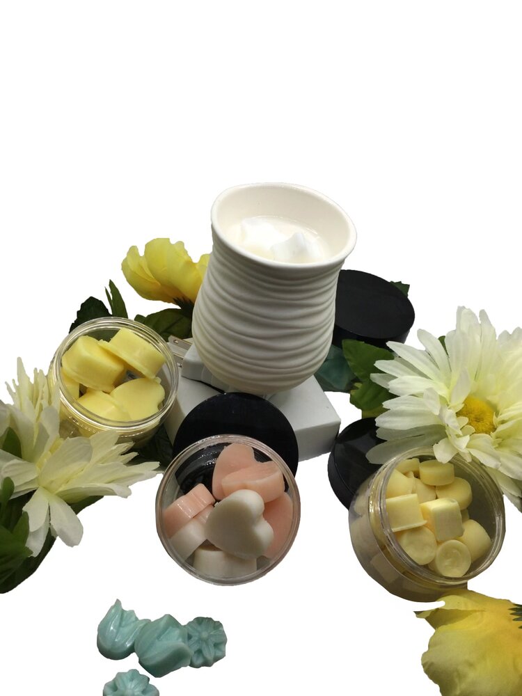 Candle Warmer Bundle - Apply Pressure 2 Pain Candles 