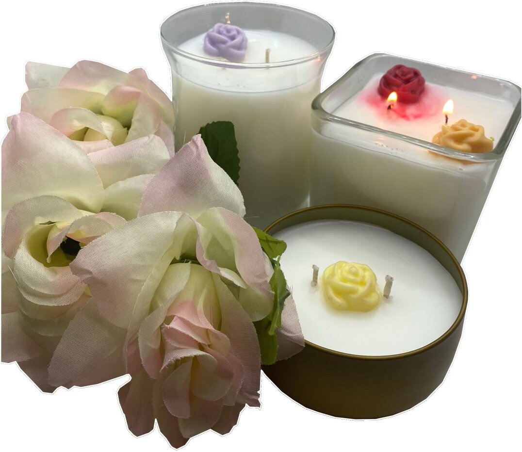 Rose Ivy - Apply Pressure 2 Pain Candles 