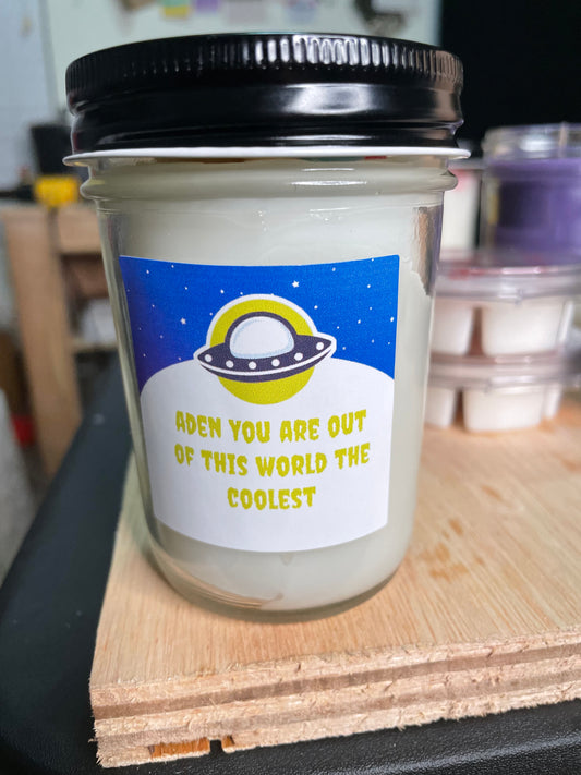 Customized 8oz/228g candle